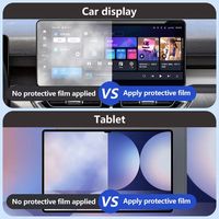 Rollo de Película Protectora Antivaho HD Transparente para Pantalla de Móvil, Resistente al Agua y a los Arañazos, Material PET