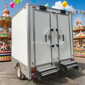 Douches portables de voyage 2025, toilettes mobiles de luxe, remorque VIP, toilettes pour hôtel ou maison, camion toilettes - Product Image 6