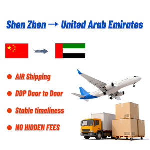 Luchtvracht expediteur China naar Verenigde Arabische Emiraten Luchtvracht + Express DDP deur-tot-deur levering 7x24-uurs logistiek - Product Image 1