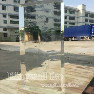 Brine System Clear Ice Block Making Machine Transparent Ice For Bars Hotels