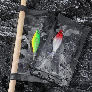 <span class=keywords><strong>MAQUITA</strong></span> 20PCS Housses transparentes en PVC pour leurres de pêche, protection des animaux domestiques, sécurité des pêcheurs, rangement des hameçons tranchants 10L - Product Image 5