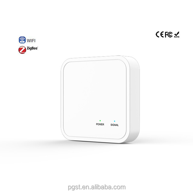Tuya Smart Life Alexa Smart Home Gateway Hub Portable Multifunctional WiFi for Zigbee Devices Whole-House Indoor