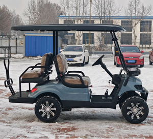 Scooter de Cuatro Ruedas Modelo E50 C, 4 Plazas, con Sensor Electrónico, Autonomía de 60-80 km, Batería de 21-30 Ah, Velocidad de 21-30 km/h, Unisex, HKGB-Golf-4 - Product Image 3