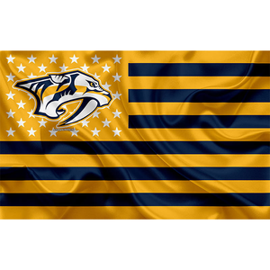 Fast Delivery NHL Teams Custom Design Printing Nashville Predators <b>Flag</b> - Product Image 6