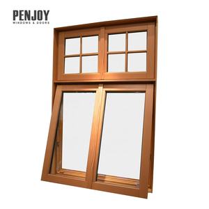 Finestre a Vasistas in Legno Massello con Triplo Vetro e Zanzariera, Design Moderno Classico Penjoy - Product Image 1