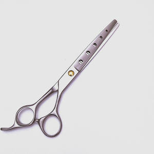 Tijeras de Peluquería Profesional para Mascotas, 7 Pulgadas, Acero Inoxidable, para Cortar el Pelo de Perros, Diseño Conveniente - Product Image 2