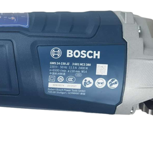Meuleuse d'angle haute puissance <span class=keywords><strong>Bosh</strong></span> 2400W, machine de découpe GWS 24-180/230, qualité industrielle, polisseuse - Product Image 4