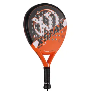 Padel Drop Shot 18K Chuyên Nghiệp Bãi Biển Tennis Vợt Tùy Biến Cho Thể Thao Ngoài Trời Biểu Tượng Tùy Chỉnh