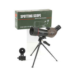 Awete Optic Spotting Scope 20-60x60mm Zoom HD Optical For Birdwatching Nature Observation - Product Image 1