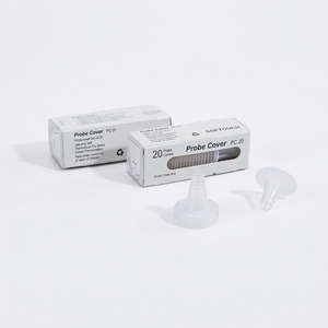 Embouts de remplacement transparents pour sondes de thermomètre auriculaire, compatibles avec les thermomètres instantanés <span class=keywords><strong>ThermoScan</strong></span> Pro Series - Product Image 2