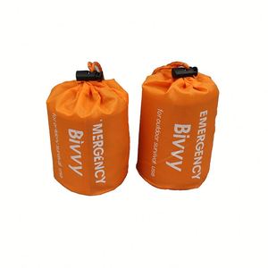 Tienda de Campaña Tubular Ligera de Emergencia para Supervivencia con Logotipo Personalizado - Product Image 4