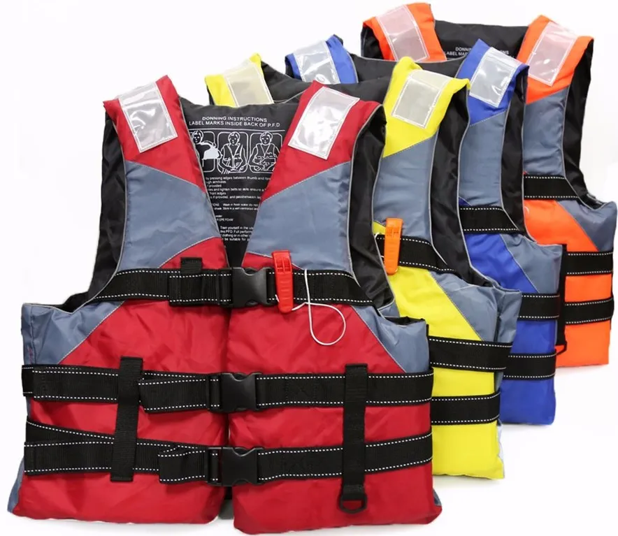 Personalized Custom Adult Marine EPE Foam Life Jacket Vest