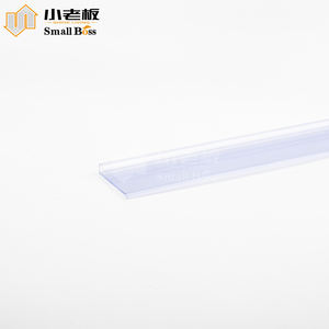 Granulés de PVC rigides transparents de qualité extrusion, directement de l'usine, pour les étiquettes de rayonnage de supermarché - Product Image 3