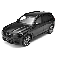 Vente Flash : Modèle de Voiture X5 M à l'Échelle 1:24, Réplique en Alliage Métallique de Haute Qualité, Décoration, Jouet Unisexe, Voitures Miniatures en Gros