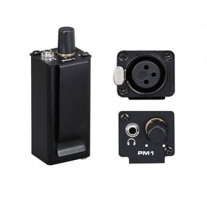Amplificador de Auriculares Profesional de un Solo Canal PM1 Solo, Amplificador de Auriculares de Monitoreo Personal Suministrado de Fábrica para Iluminación de Audio y Video - Product Image 1