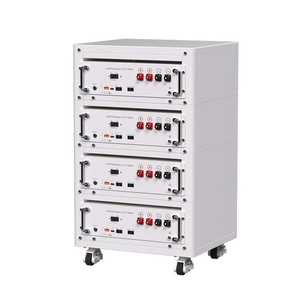 แบตเตอรี่ลิเธียมไอรอนฟอสเฟต ECARE 48V 100Ah 5KWh สำหรับเก็บพลังงานแสงอาทิตย์ในบ้าน พร้อมดีไซน์แบบล้อเลื่อน - Product Image 3
