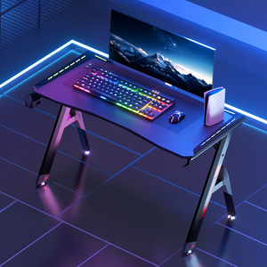 Venta al por mayor <span class=keywords><strong>precio</strong></span> barato venta en línea marco <span class=keywords><strong>de</strong></span> acero PC <span class=keywords><strong>Gamer</strong></span> ordenador ergonómico Gaming <span class=keywords><strong>mesa</strong></span> <span class=keywords><strong>de</strong></span> escritorio - Product Image 3
