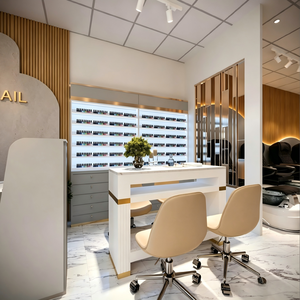 Muebles Personalizados para Salón de Uñas |   Mesas de Manicura, Sillas de Pedicura y Vitrinas |   Solución Integral de Diseño y Producción de Salones de Belleza - Product Image 4