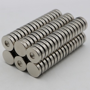 Aimants <span class=keywords><strong>n</strong></span>éodyme à disque rond personnalisés avec marque de pôle <span class=keywords><strong>N</strong></span> - Product Image 5