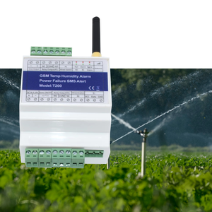 Factory Direct T200 GSM 2G/4G Dialer Temperatur Luft feuchtigkeit Relais Überwachung Home Security Alarmsystem für Villa - Product Image 1
