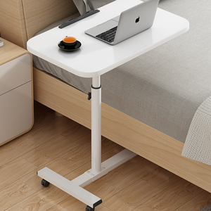 Vente en gros 360 bureau pour ordinateur portable à rotation réglable en hauteur <span class=keywords><strong>table</strong></span> <span class=keywords><strong>pliable</strong></span> pour ordinateur portable avec roues pour lit - Product Image 2