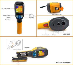 กล้องถ่ายภาพความร้อนแบบพกพาคุณภาพสูง XINTAI รุ่น HT-02 ขายดี มีสินค้าในสต็อก - Product Image 5
