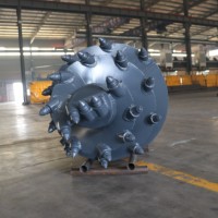 Tarière conique à haute pénétration à démarrage unique avec dents en forme de balle |   Tarière compacte pour barre Kelly de 130 mm/150 mm