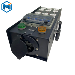Distributeur d'alimentation portable avec entrée 50A, sorties 20A US Edison, prise d'entrée 50A - Product Image 4
