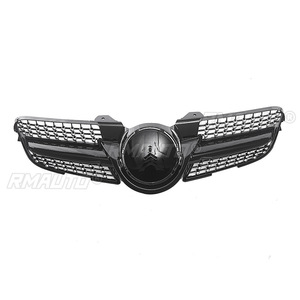 Front Bumper Grille Upper Replacement Hood <b>Mesh</b> Racing <b>Grill</b> <b>for</b> Mercedes-Benz R171 SLK-Class SLK200 SLK300 SLK350 2008-2010 - Product Image 2