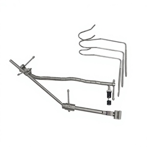 Soporte Flexible para Instrumentos, Retractor Hepático Nathanson, Juego de Instrumentos Quirúrgicos Ortopédicos Manuales, Acero Inoxidable de Grado Médico, Reutilizable - Product Image 4