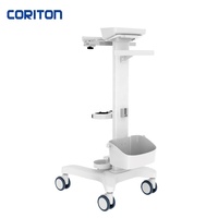 Chariot de transport CORITON TR700 pour système de ventilation Nihon Kohden série NKV-330