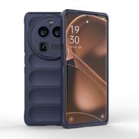 Shockproof silikon penutup lembut Armor tebal TPU olahraga penutup telepon Case untuk Oppo Find X6 X5 Pro