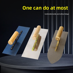 Truelle, truelle, maçon, plâtrage, grande truelle du nord-est de la Chine, <span class=keywords><strong>peintre</strong></span>, maçon, outils de finition et de truelle - Product Image 6