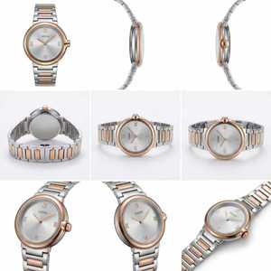 Orologi da Polso per Uomo e Donna, Design Classico di Lusso, Orologio da Donna alla Moda con Perle, Orologi Digitali Argento per Donna - Product Image 4