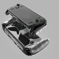 Coque transparente en TPU avec support pour ROG Xbox ally/X coque de protection antidérapante pour ordinateur de poche