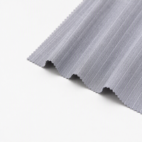 Tissu sergé pour costume, 80% polyester, 20% viscose, TR 340g/m, personnalisation, ourlet anglais