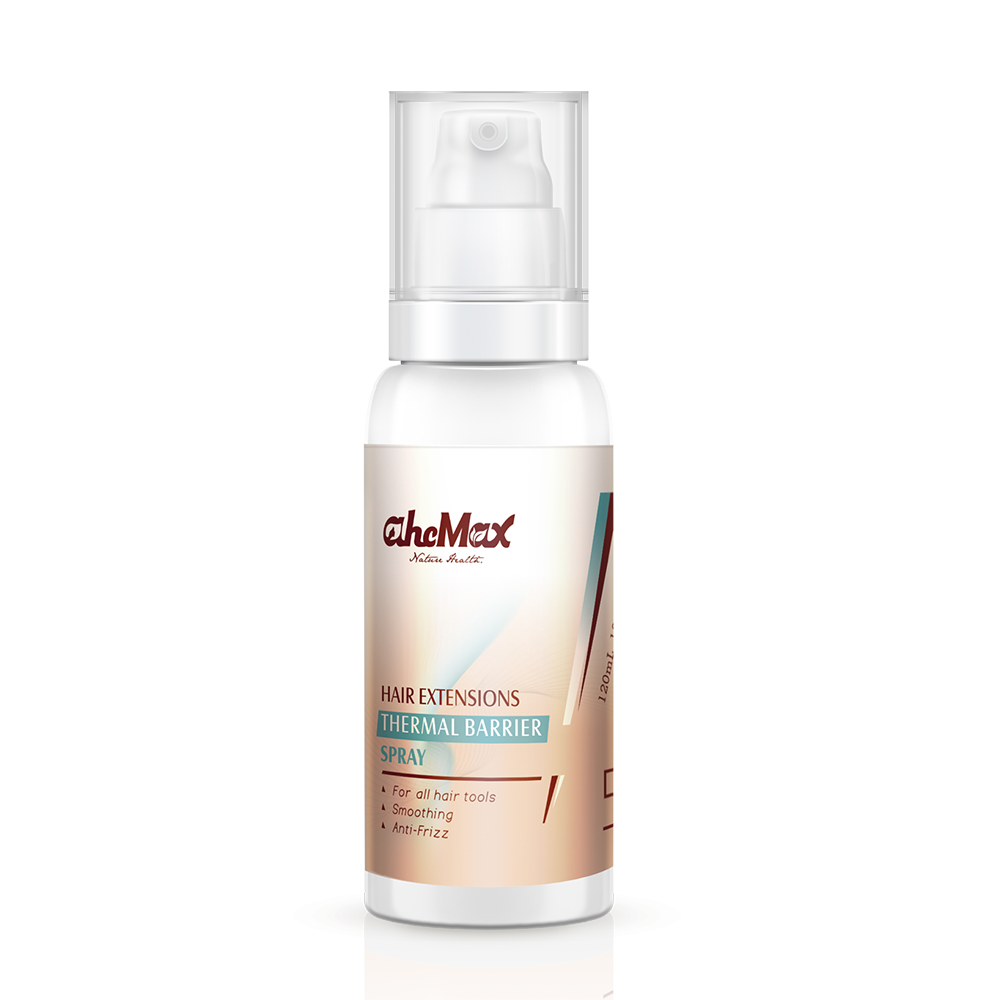 Spray protecteur de couleur capillaire UV portable