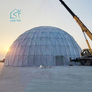 Chất Lượng Tốt Planetarium Chiếu Sphere Màn Hình 3D Đo Đạc Dome 360 Chiếu Dome Lều Cho Nghi Lễ Tổ Chức Sự Kiện - Product Image 3