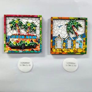 Imán de Resina Personalizado con Forma de Souvenir de Viaje, Estilo Oceánico, Decoración para el Hogar - Product Image 1