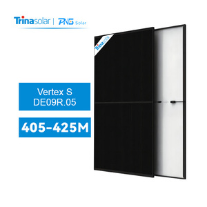 Panel Solar Trina Solar <span class=keywords><strong>Vertex</strong></span> S 410W <span class=keywords><strong>400W</strong></span> 415W 420W 425W Módulo Monocristalino para Sistema Solar Doméstico - Product Image 1