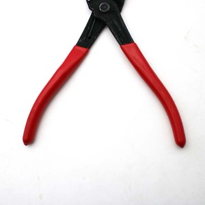 Tiger Type Pipe <b>Clamp</b> Pliers High Carbon Steel For Automotive Air Conditioning <b>Hose</b> Clips Repair Replacement Tool - Product Image 4