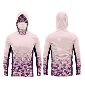 Camisa de Pesca con Capucha y Protección UV UPF50, Camisa de Pesca de Poliéster de Secado Rápido para Hombre con Polaina para el Cuello - Product Image 3