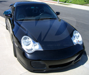 Oem estilo fibra de carbono capó del motor para 1999-2004 Porsche <span class=keywords><strong>Carrera</strong></span> 911 de 996 - Product Image 6