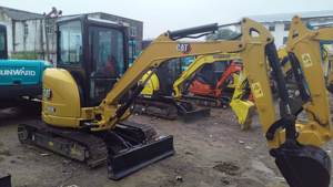 L'excavatrice originale du Japon a utilisé la mini pelle de Caterpillar 303E d'heures de travail de CAT 303E - Product Image 6