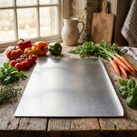 Outil de cuisine de planche à découper en acier inoxydable personnalisé Offres Spéciales pour la préparation des aliments