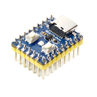 Carte de développement de microcontrôleur Raspberry Pi RP2350-Zero Mini entièrement équipée, double cœur, double architecture, port USB