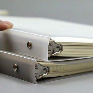 Reliure spirale PP détachable, options de couleur, feuilles A4, classeur à trous pour feuilles mobiles, carnets personnalisés - Product Image 5