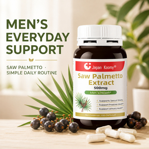 Extrait de Saw Palmetto à haute puissance Shecome 500mg en capsules – Soutien énergétique et santé – Complément à base de plantes pour hommes - Product Image 5