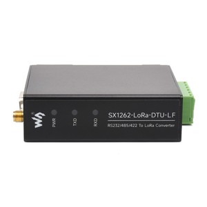 Đường sắt gắn kết sx1262 Lora dữ liệu chuyển đơn vị, RS232/RS485/RS422 để Lora, thích hợp cho sub-ghz ban nhạc - Product Image 6