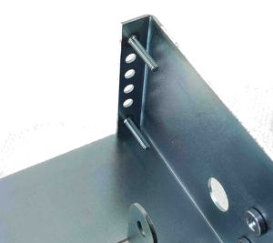 Özel bükme damgalama işleri kaynak servis muhafaza kutusu işleme parçaları paslanmaz alüminyum çelik levha Metal kesme parçaları - Product Image 6